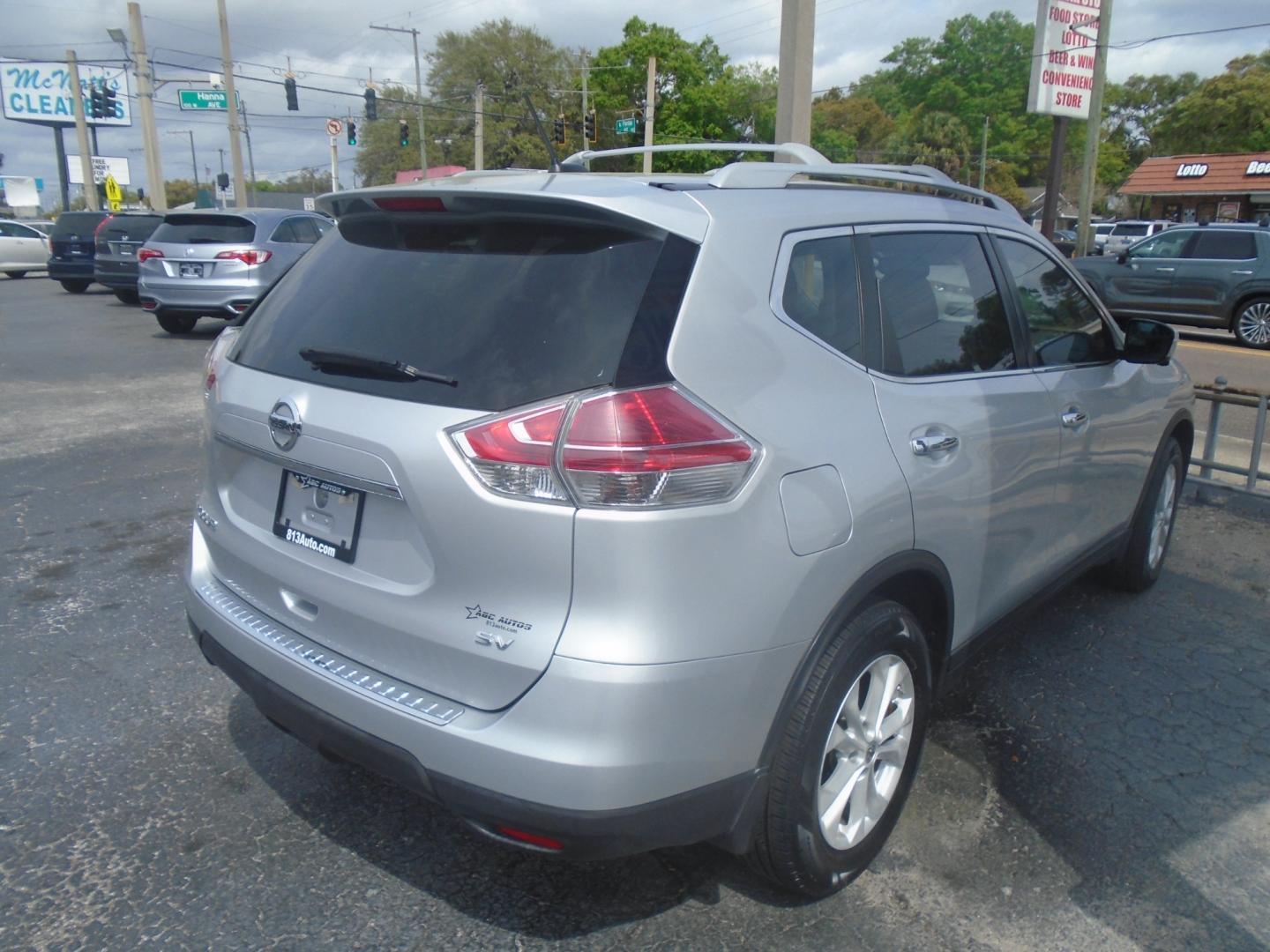 2015 Nissan Rogue (5N1AT2MT3FC) , located at 6112 N Florida Avenue, Tampa, FL, 33604, (888) 521-5131, 27.954929, -82.459534 - Photo#3